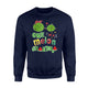 Grandma Watermelon Summer Tropical Fruit Sweatshirt