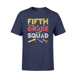 Fifth Grade Squad 5th Grade Graduation Gift T-Shirt