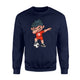 Dabbing Soccer Boy Tunisia Tunisians Football Sweatshirt