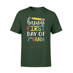 Happy First Day Of 2nd Grade Second Grade Gift T-Shirt