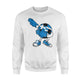 Dabbing Soccer Ball Greece Jersey - Greek Football Sweatshirt