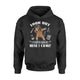 Cute Horse Dabbing Look Out Fourth Grade Here I Come Hoodie