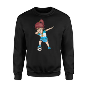 Dabbing Soccer Argentina Jersey - Argentinian Football Sweatshirt