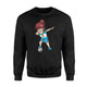 Dabbing Soccer Argentina Jersey - Argentinian Football Sweatshirt