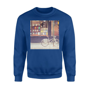 Bookstores Bicycles Sweatshirt