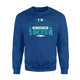 I'd Rather Be Playing Soccer   For Soccer Fans Fleece Sweatshirt