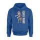 Floss Dance Purple Gold Football Gift Hoodie