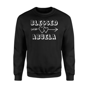 Blessed Abuela Grandma Abuelita Sweatshirt