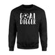 Goal Digger Funny Soccer Sweatshirt