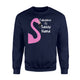 Fabulous Sassy Nana Pink Flamingo Gift For Grandma Sweatshirt