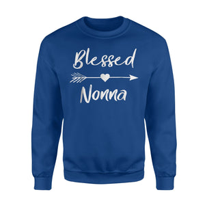 Blessed Nonna - Grandma Thanks Giving Sweatshirt