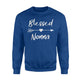 Blessed Nonna - Grandma Thanks Giving Sweatshirt
