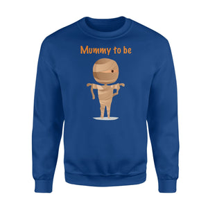 Mummy To Be Mom Halloween Sweatshirt