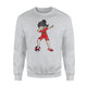 Dabbing Soccer For Girls Morocco Football Sweatshirt
