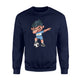 Dabbing Soccer Boy Argentina Argentinian Football Sweatshirt