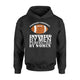 Cute Fantasy Football Commissioner Perfected By Women Hoodie