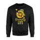 Grammy Life Sunflower Hippie Grandma Life Sweatshirt