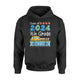 Cute Bus Boy Girl Class Of 2024 7th Grade Here I Come Hoodie