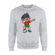 Dabbing Soccer Boy Morocco Moroccans Football Sweatshirt
