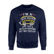 Bus Driver I'm A Busdriver Grandma Sweatshirt
