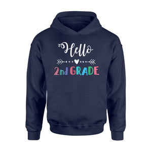 Hello 2nd Grade  Hoodie
