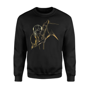 Horse Girl, Horseback Rider Sweatshirt