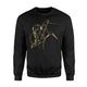 Horse Girl, Horseback Rider Sweatshirt
