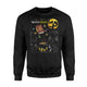 Book Of Witchcraft Halloween Sweatshirt