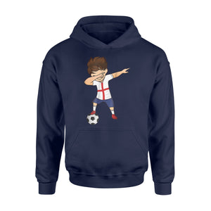 England Football, English Soccer Dabbing Jersey Hoodie