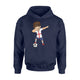 England Football, English Soccer Dabbing Jersey Hoodie