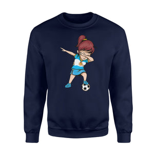 Dabbing Soccer Argentina Jersey - Argentinian Football  Sweatshirt