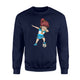 Dabbing Soccer Argentina Jersey - Argentinian Football  Sweatshirt