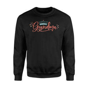 Happiness Is Being A Grandma Sweatshirt