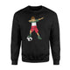 Dabbing Soccer Boy Hungary Hungarians Football Sweatshirt