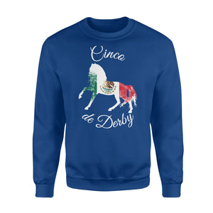 Derby Horse Race Gift Cinco De Derby Horse Sweatshirt
