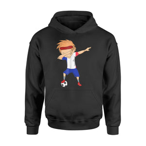 Dabbing Soccer Men France Jersey French Football Hoodie
