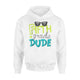 Fifth Grade Dude First Day Of 5th Grade Hoodie
