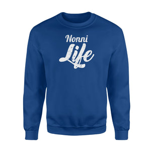 Coolest Nonni New Grandma For Women Best Grandma Sweatshirt