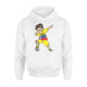 Dabbing Colombian Soccer Boy Colombia Football Hoodie