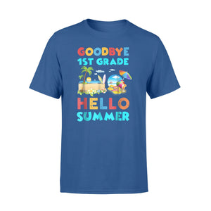 Goodbye 1st Grade Hello Summer Cute Graduated T-Shirt