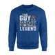 Funny Fantasy Football Draft League This Guy Legend Sweatshirt