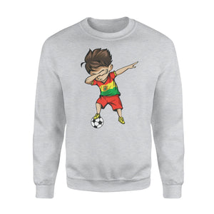 Dabbing Soccer Boy Bolivia Jersey  - Bolivian Football Sweatshirt