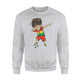 Dabbing Soccer Boy Bolivia Jersey  - Bolivian Football Sweatshirt