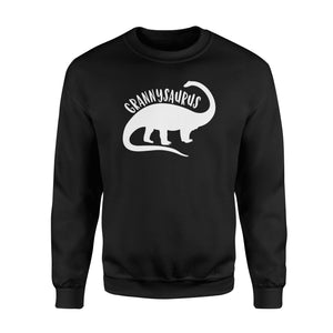 Grannysaurus For Grandma Pregnancy Announcement Women Sweatshirt