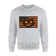 American Halloween Pumpkin Halloween Funny Halloween Unisex Sweatshirt