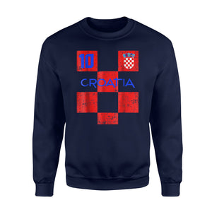 Croatia World Soccer , Proud Croatian Football Sweatshirt