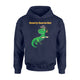 Kids Funny Smarty Saurus Rex Dinosaur Graduation   1st Grade Hoodie