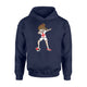 Dabbing Soccer For Girls England Football Hoodie