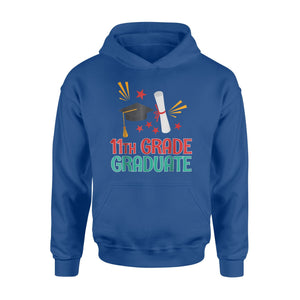 Graduation 11th Grade   Women Men Kids Gifts Invitation  Hoodie