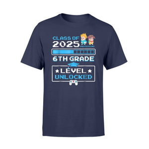 Funny 6th Grade First Day Video Games Kid gamer Gifts T-Shirt